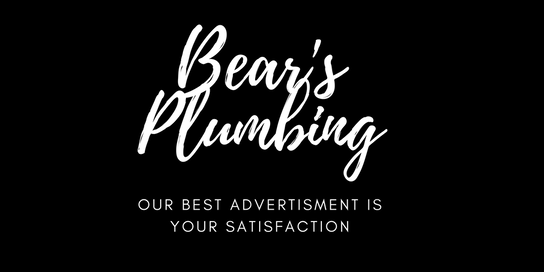 Your opinion matters to Bear's Plumbing.  Let us know how we did.  We take pride in our work and our employees.